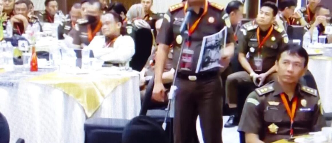 Kajari Fauzal Ikut Bimtek Peningkatan Kapasitas Dalam Penanganan Perkara Tindak Pidana Pertambangan Minerba